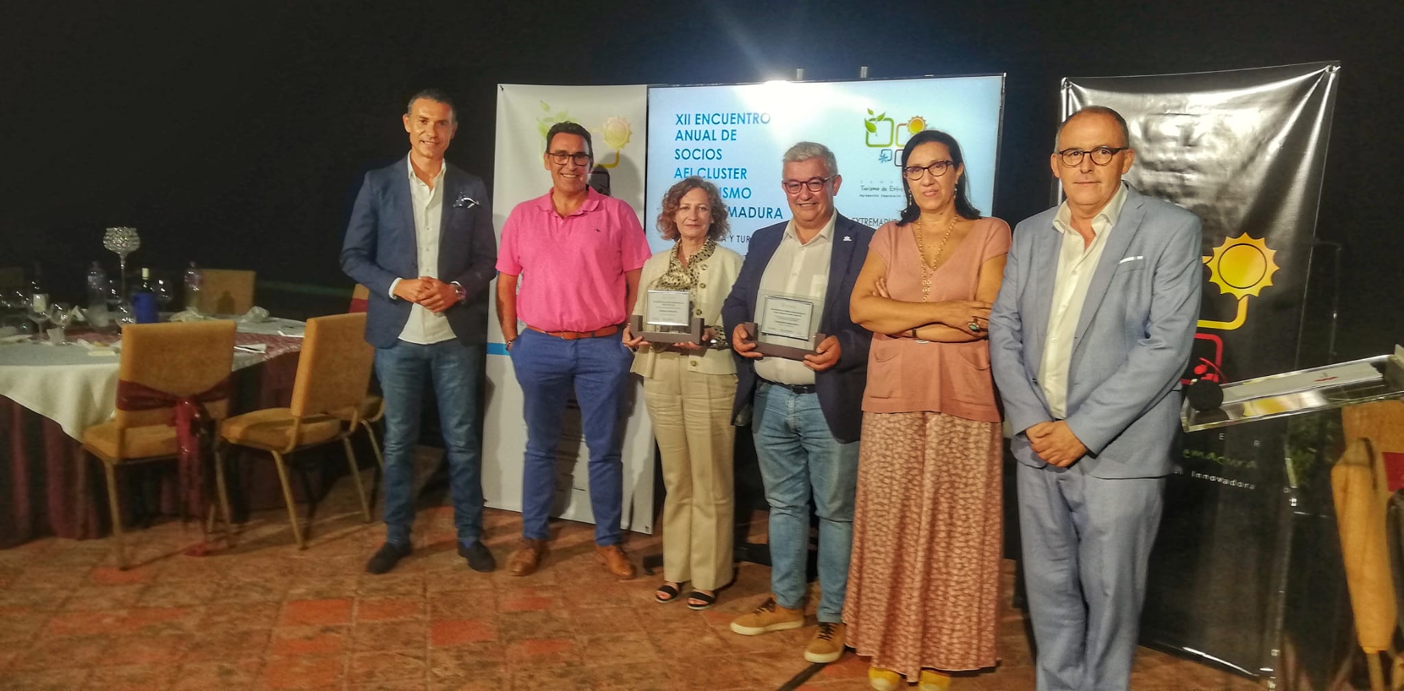 Los fogones del Emperador premiados por los empresarios del turismo extremeño Los fogones del Emperador premiados por los empresarios del turismo extremeño