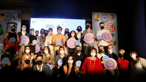 La Diputación reconoce el talento y la creatividad de los jóvenes de la provincia con los Premios #TopCreation2020 premios