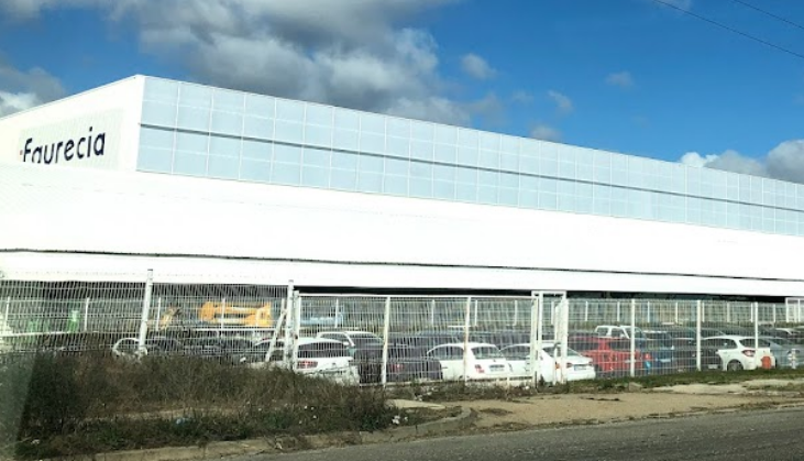 Cientos de trabajadores en ERTE en la planta de Faurecia en Tarazona Cientos de trabajadores en ERTE en la planta de Faurecia en Tarazona
