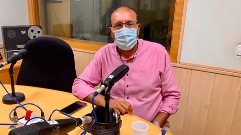 Mohamed Alí, en Onda Cero Ceuta Mohamed Alí, en Onda Cero Ceuta