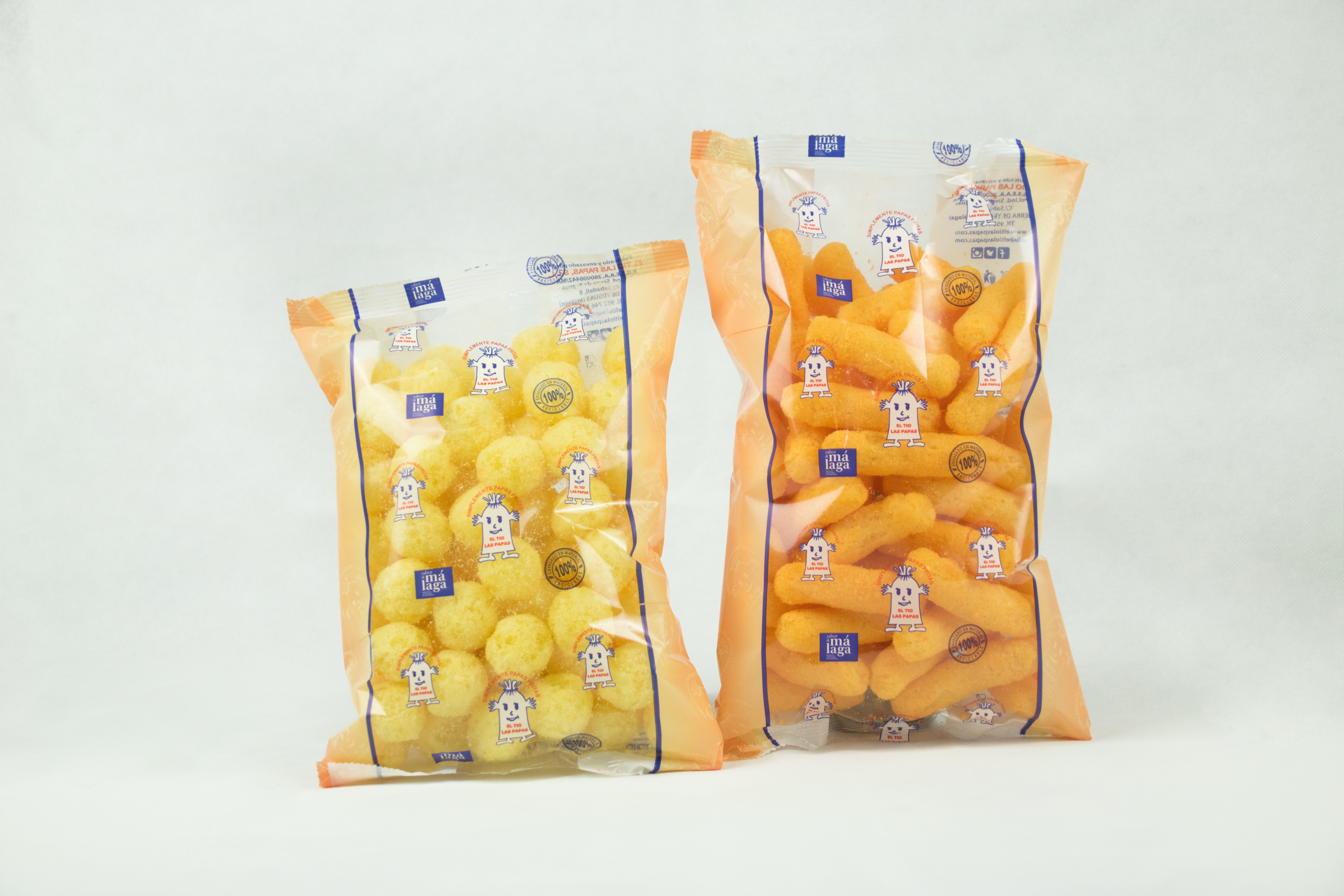 La familia de El Tío de las Papas crece con dos nuevos productos La familia de El Tío de las Papas crece con dos nuevos productos