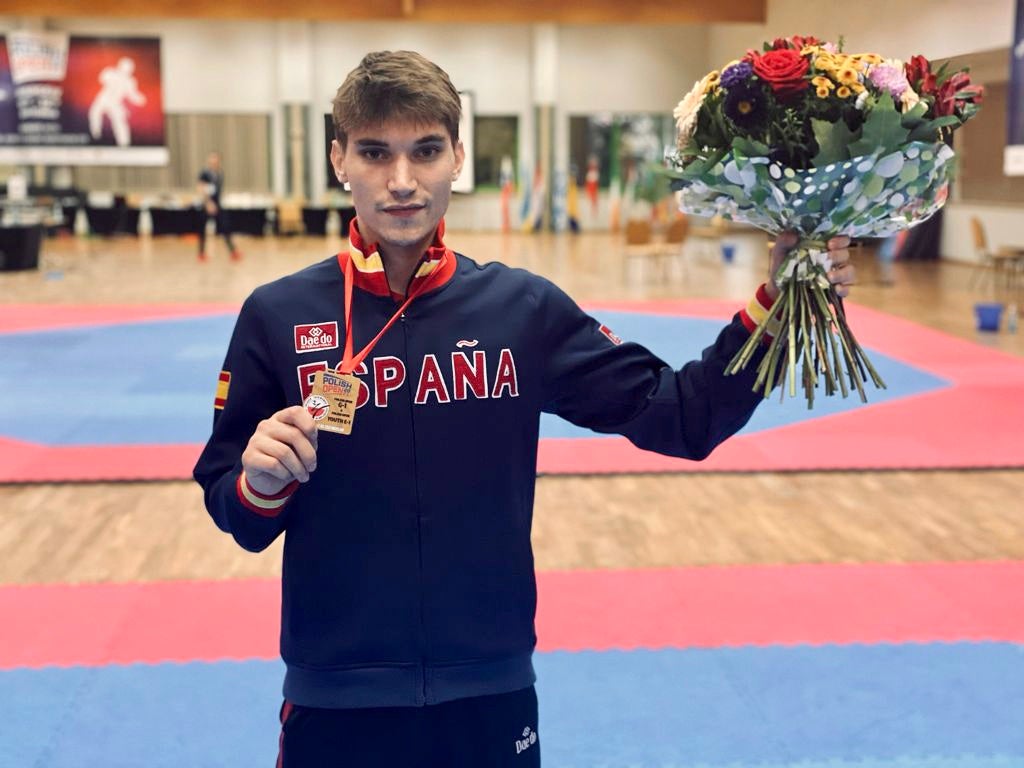 El taekwondista Hugo Arillo se impone en el Open Internacional de Polonia El taekwondista Hugo Arillo se impone en el Open Internacional de Polonia
