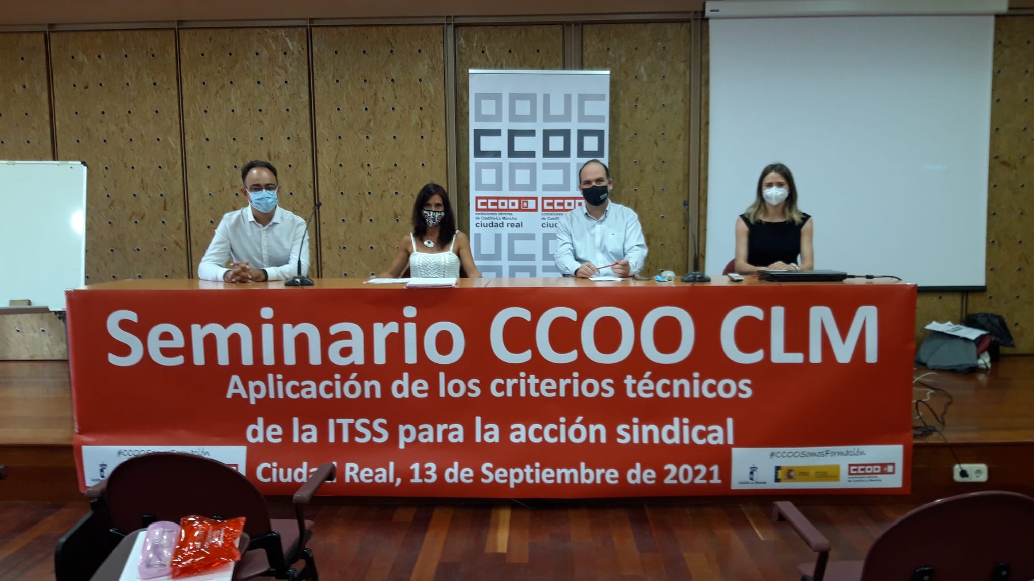 CCOO: "El nivel de cumplimiento de la normativa laboral por las empresas de CM no es muy alto" CCOO: "El nivel de cumplimiento de la normativa laboral por las empresas de CM no es muy alto"