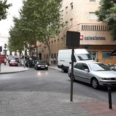 Tráfico en la zona centro de Ciudad Real Tráfico en la zona centro de Ciudad Real