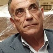 Rufo Sanz ,presidente del Banco de Alimentos de Segovia