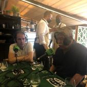 Carlos Arias y Paco Martín Aguilar, en Onda Deportiva Málaga desde el Iñaki