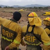 Brigadas de Refuerzo en Incendios Forestales