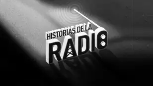 Cartel 'Historias de la radio', sección de Diego Fortea en 'Más de uno'