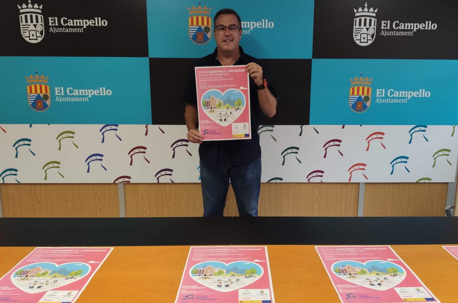El Campello celebra 'el día sin coches' con una ciclovía para peatones y ciclistas El Campello celebra 'el día sin coches' con una ciclovía para peatones y ciclistas
