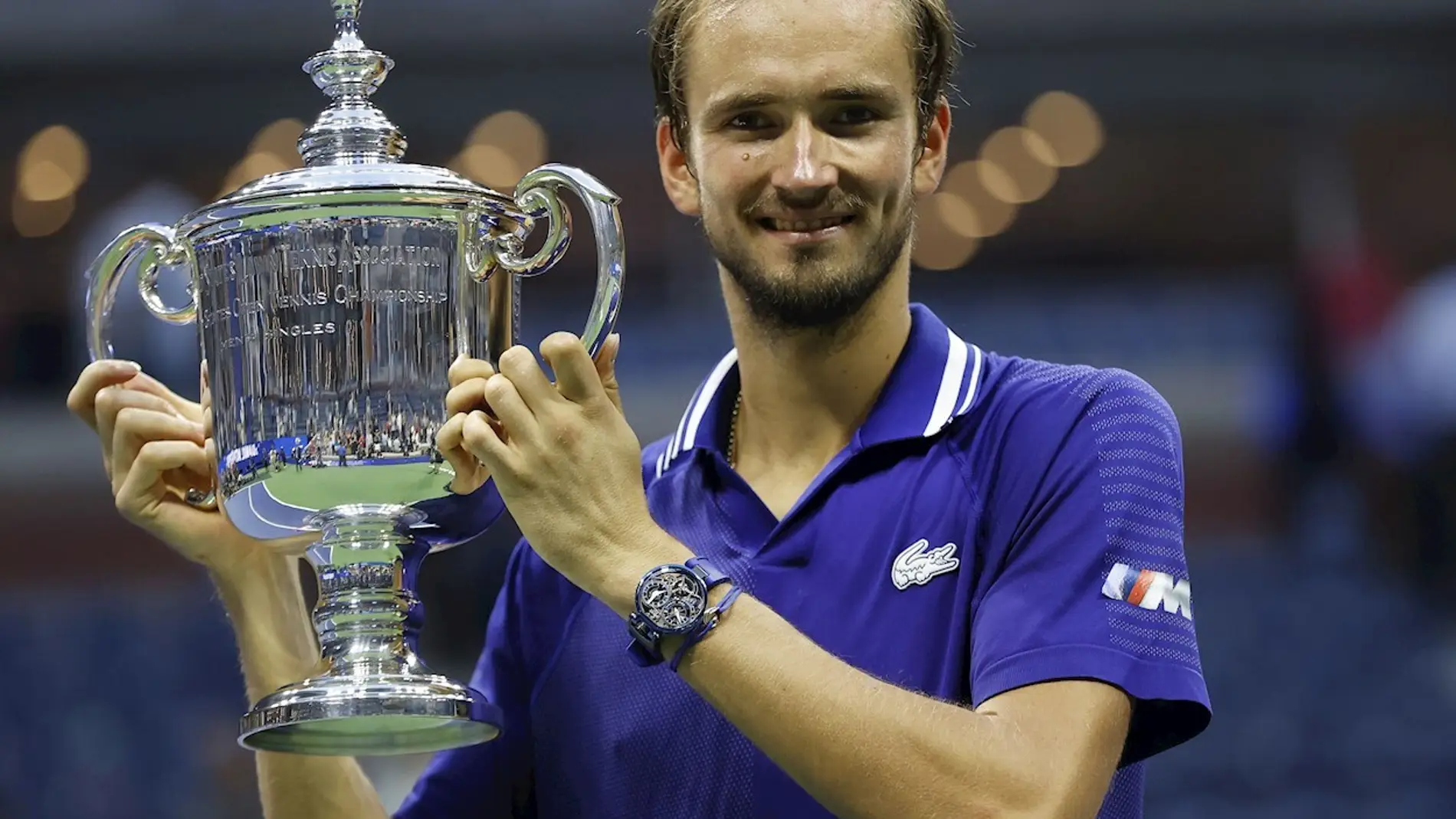 Medvedev derrota a Djokovic que se queda a un paso de ganar el US Open