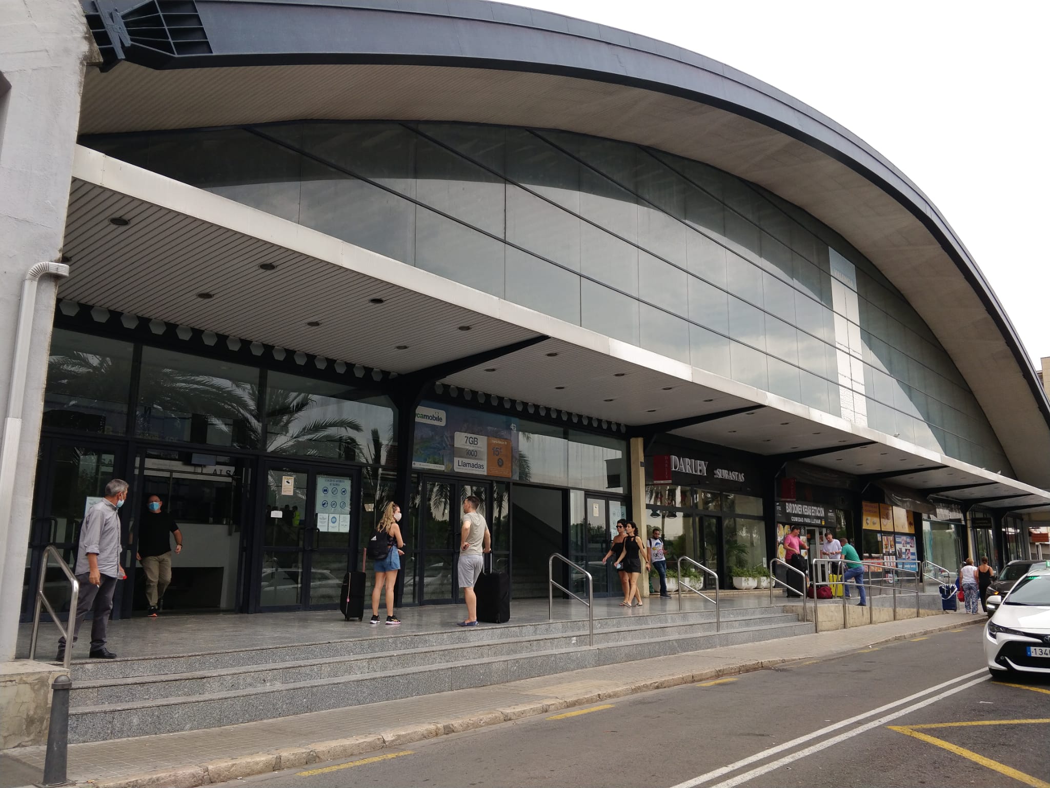 La Generalitat realizará mejoras en la Estación de Autobuses de València La Generalitat realizará mejoras en la Estación de Autobuses de València