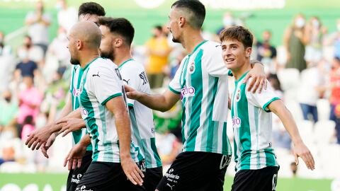 Racing 5 - Talavera 1, celebraci&oacute;n Primera RFEF