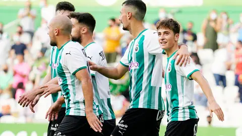 Racing 5 - Talavera 1 Racing 5 - Talavera 1, celebración Primera RFEF