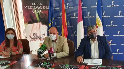 Montearagón prepara la XVI edición de la Feria Medieval del Vino Montearagón prepara la XVI edición de la Feria Medieval del Vino