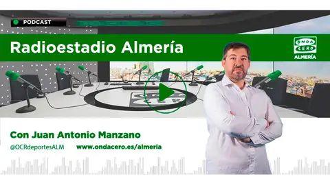 Radioestadio Almería Juan Antonio Manzano
