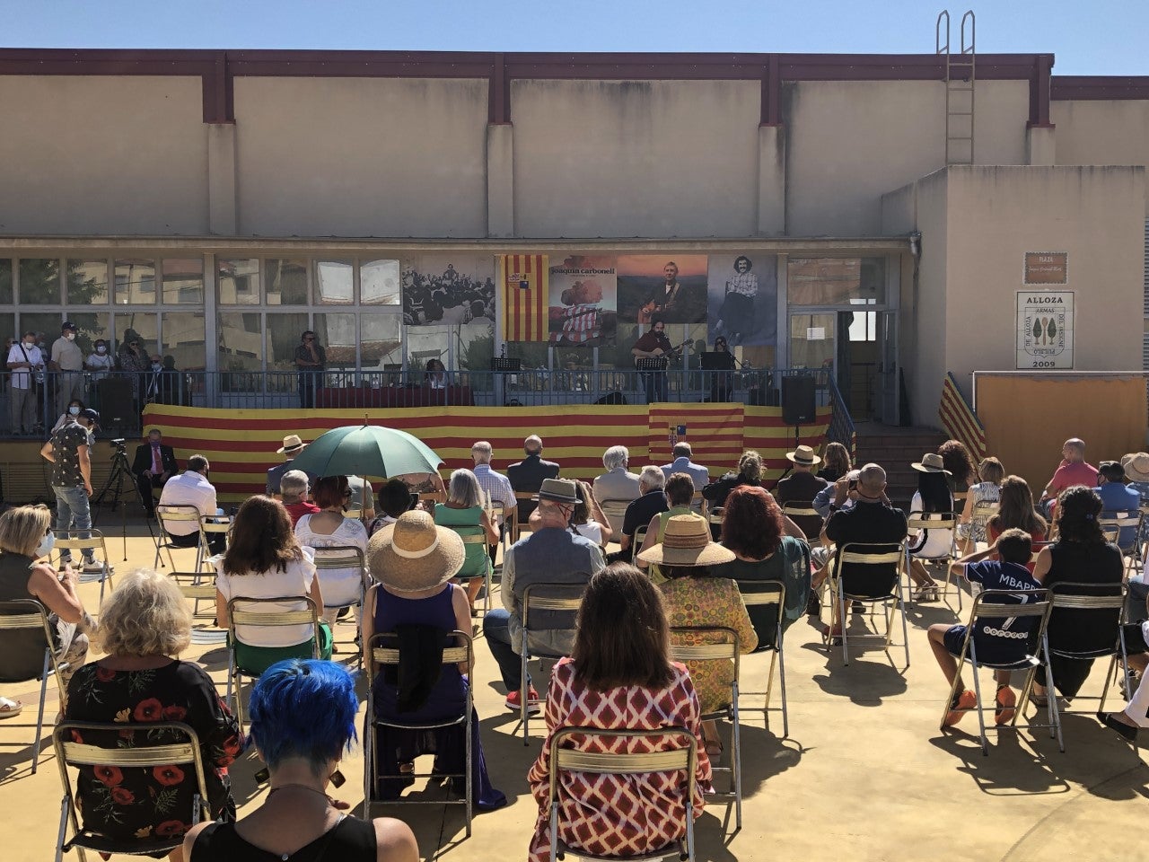 Aragón homenajeará a Joaquín Carbonell el 21 de septiembre Aragón homenajeará a Joaquín Carbonell el 21 de septiembre