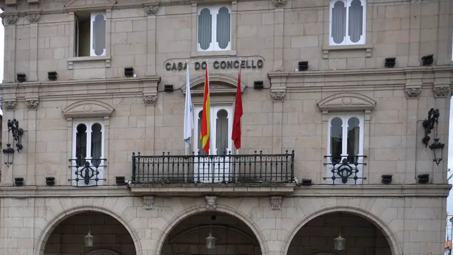 Casa do concello de Ourense Casa do concello de Ourense