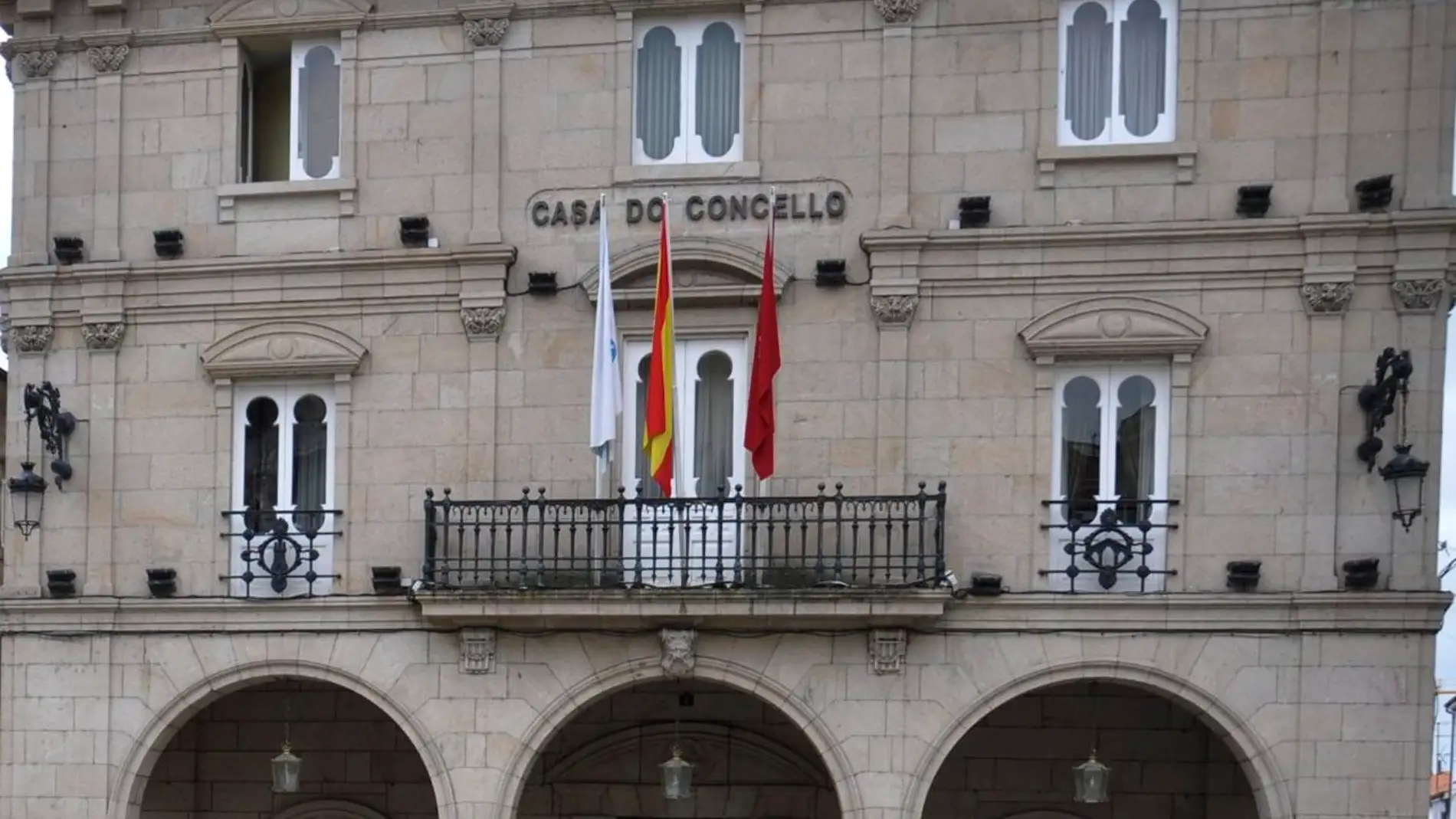 Casa do concello de Ourense