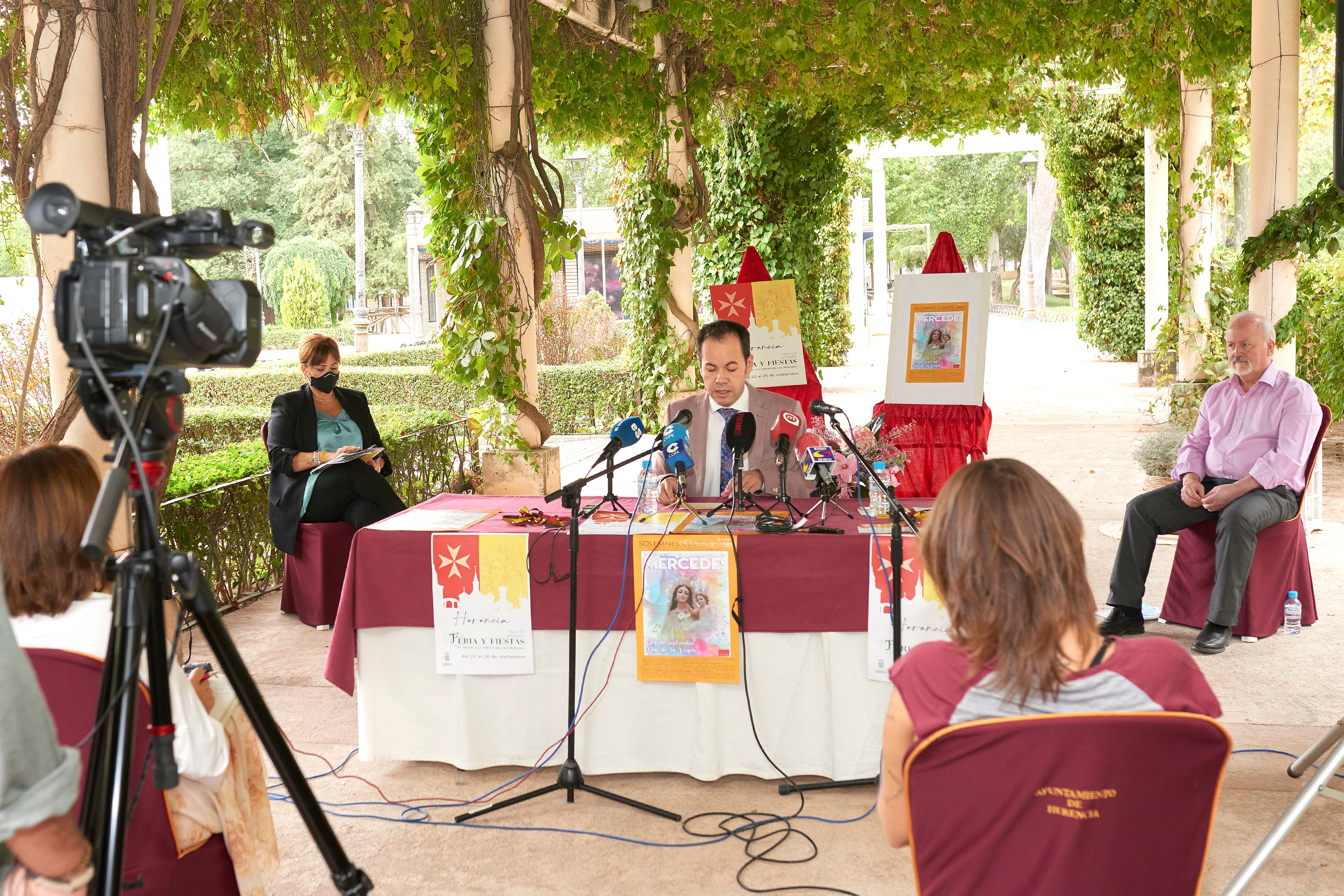Herencia anuncia con ilusión la celebración de sus Fiestas adaptando todos los actos a la situación sanitaria Herencia anuncia con ilusión la celebración de sus Fiestas adaptando todos los actos a la situación sanitaria