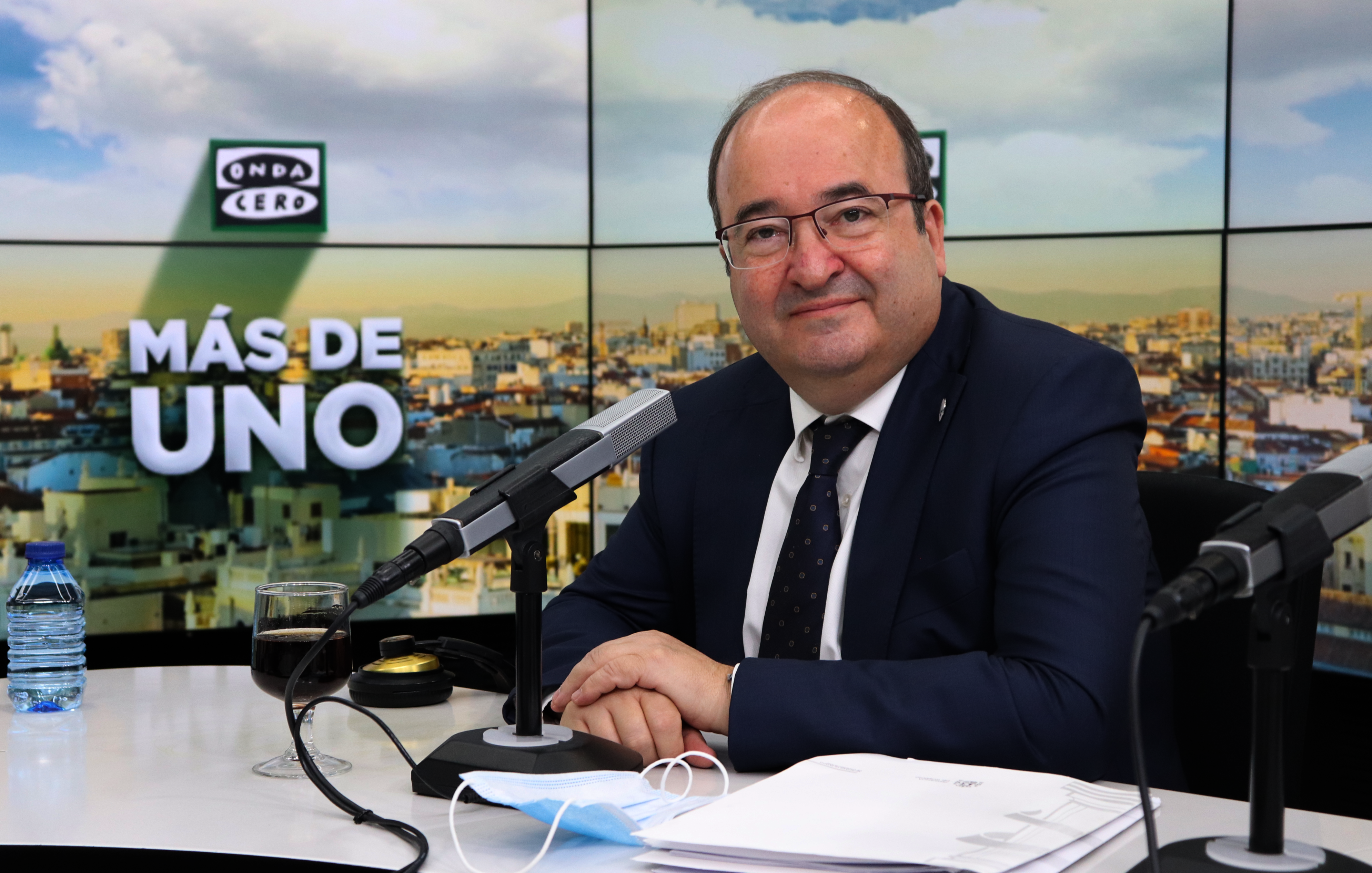 Miquel Iceta, sobre los independentistas catalanes: "Están más débiles y más enfrentados que nunca" Miquel Iceta, sobre los independentistas catalanes: "Están más débiles y más enfrentados que nunca"