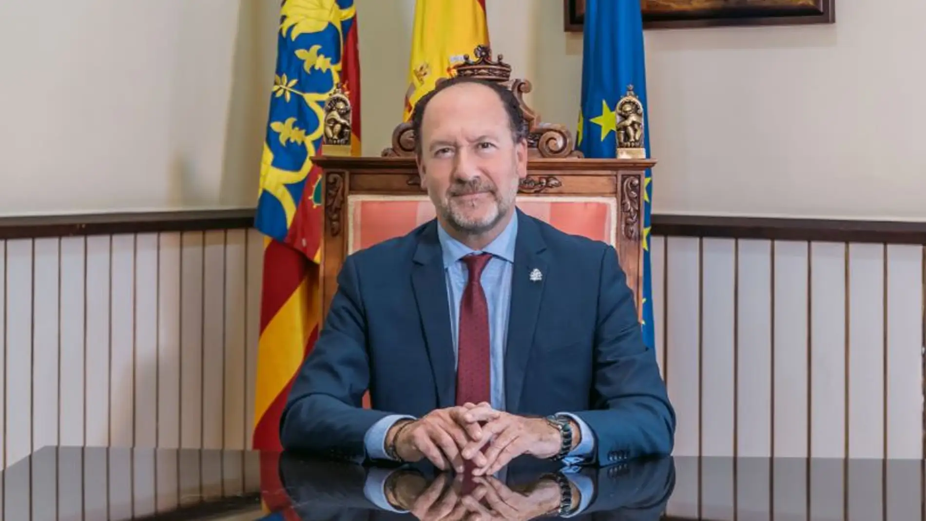 El alcalde de Orihuela Emilio Bacuñana nos hace una reflexión sobre la DANA de septiembre de 2019 