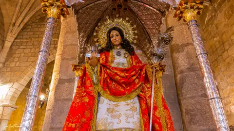 Virgen y Mártir Santa Eulalia Virgen y Mártir Santa Eulalia