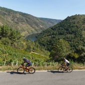 A Ribeira Sacra, escenario idóneo para o cicloturismo