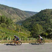 A Ribeira Sacra, escenario idóneo para o cicloturismo A Ribeira Sacra, escenario idóneo para o cicloturismo