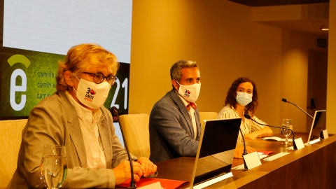 Momento de la presentaci&oacute;n de la programaci&oacute;n de Camino Escena Norte