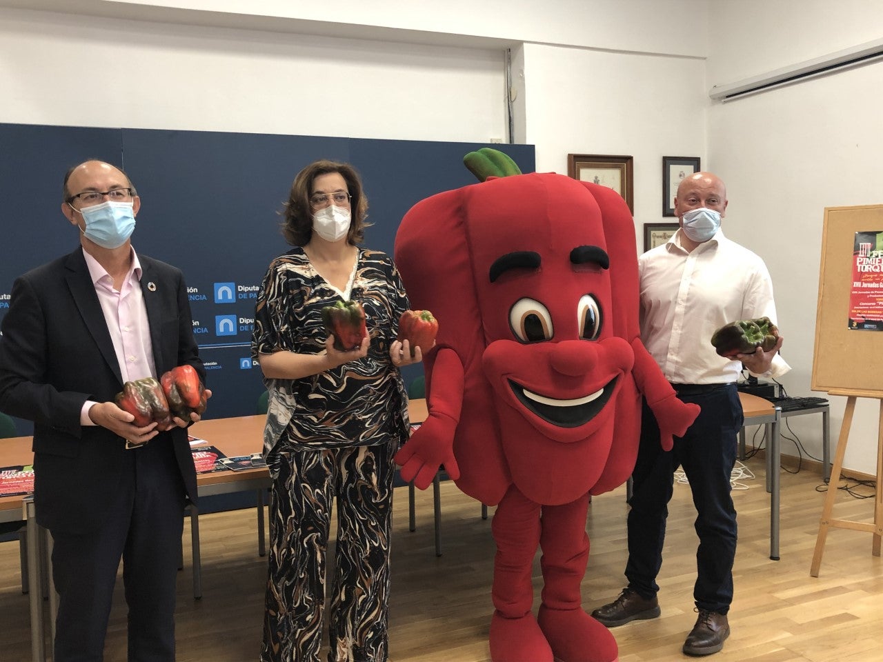 Torquema celebra el domingo la Feria del Pimiento Torquema celebra el domingo la Feria del Pimiento