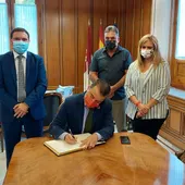 Martínez Arroyo en la Diputación de Cuenca Martínez Arroyo en la Diputación de Cuenca