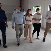 La Diputación inaugura el nuevo pabellón deportivo cubierto de Benejúzar con una inversión de 420.000 euros La Diputación inaugura el nuevo pabellón deportivo cubierto de Benejúzar con una inversión de 420.000 euros