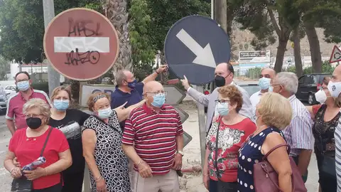 “Seguimos teniendo el mismo miedo porque continuamos sin infraestructuras” dana