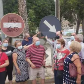 “Seguimos teniendo el mismo miedo porque continuamos sin infraestructuras” “Seguimos teniendo el mismo miedo porque continuamos sin infraestructuras”