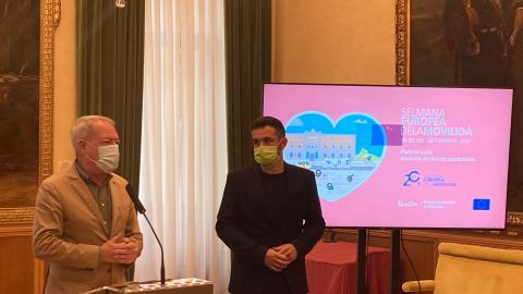 Presentaci&oacute;n de la Semana Europea de la Movilidad 2021 en Gij&oacute;n