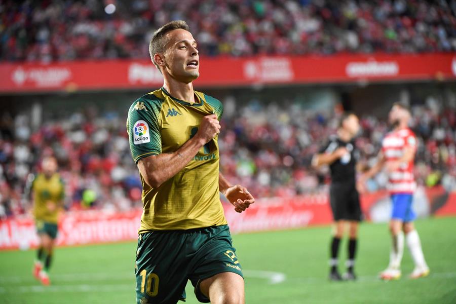 Canales: "En este parón he dado un cambio importante y me encuentro mucho mejor" Canales: "En este parón he dado un cambio importante y me encuentro mucho mejor"