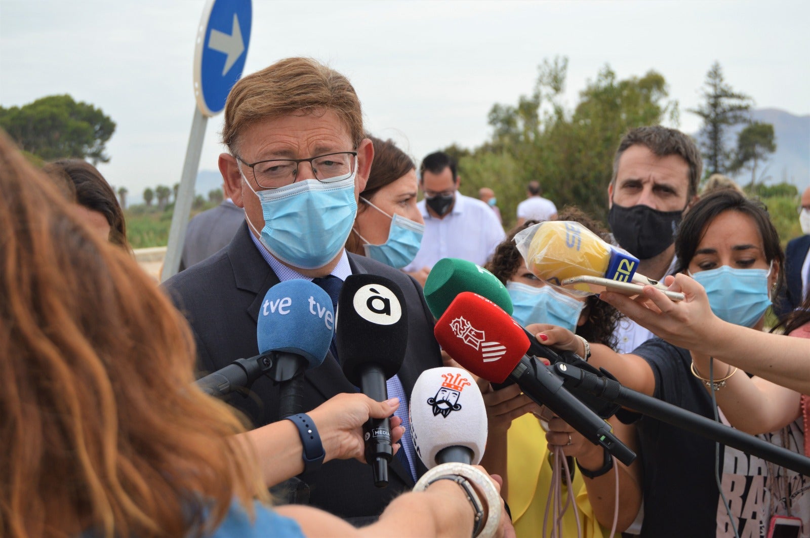 Ximo Puig anuncia que la Generalitat optará a fondos europeos a través de seis proyectos para la Vega Baja Ximo Puig anuncia que la Generalitat optará a fondos europeos a través de seis proyectos para la Vega Baja