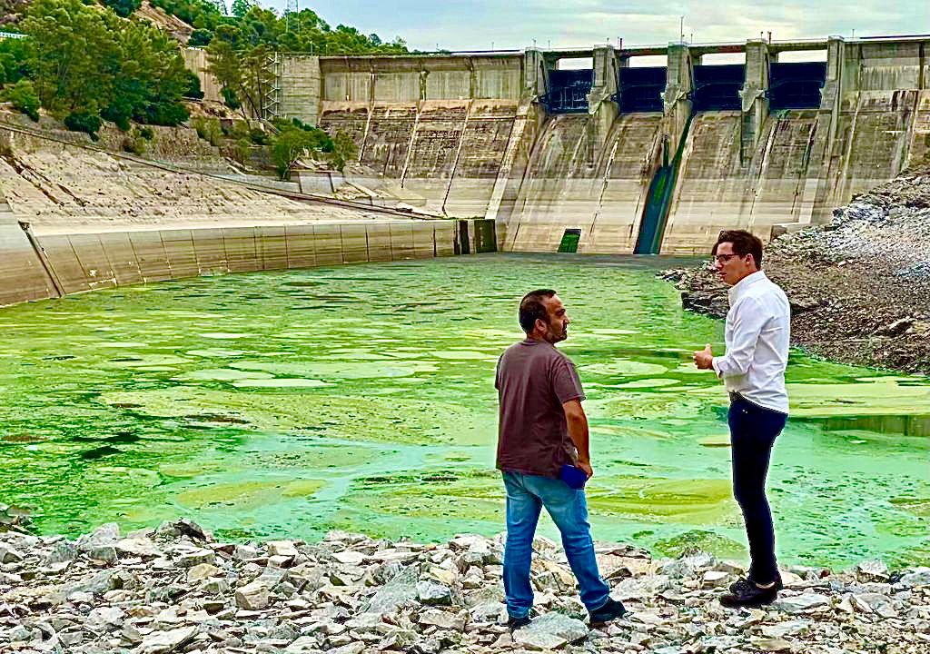 La Guardia Civil ya investiga los desembalses en el Parque Nacional de Monfragüe La Guardia Civil ya investiga los desembalses en el Parque Nacional de Monfragüe