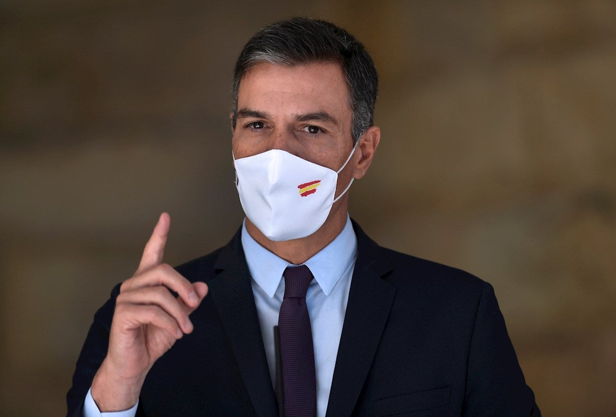 Pedro Sánchez saca pecho por el Caso Gali: "España actuó conforme la ley" Pedro Sánchez saca pecho por el Caso Gali: "España actuó conforme la ley"