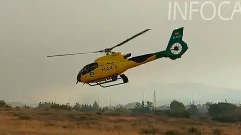 Helicóptero Sierra Bermeja Helicóptero Sierra Bermeja