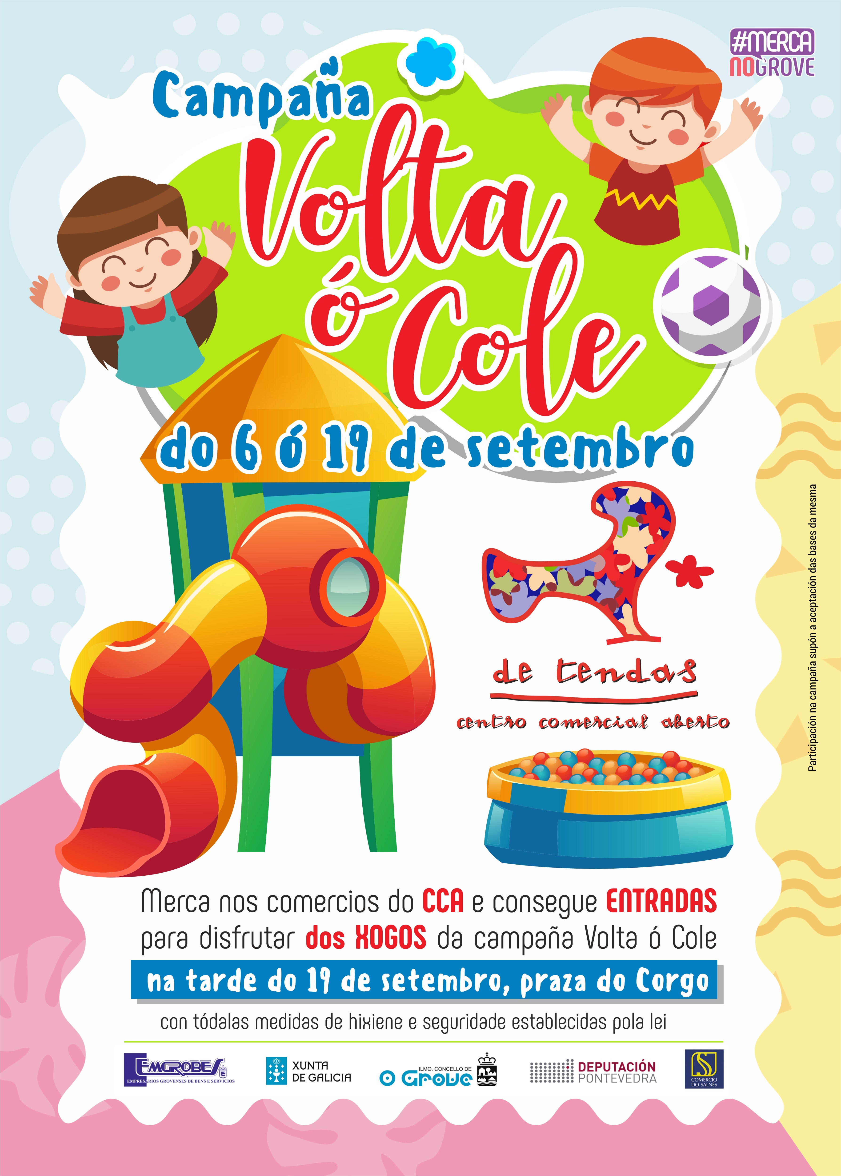 A rede comercial de Emgrobes celebra 'a volta ao cole' 2021 A rede comercial de Emgrobes celebra 'a volta ao cole' 2021