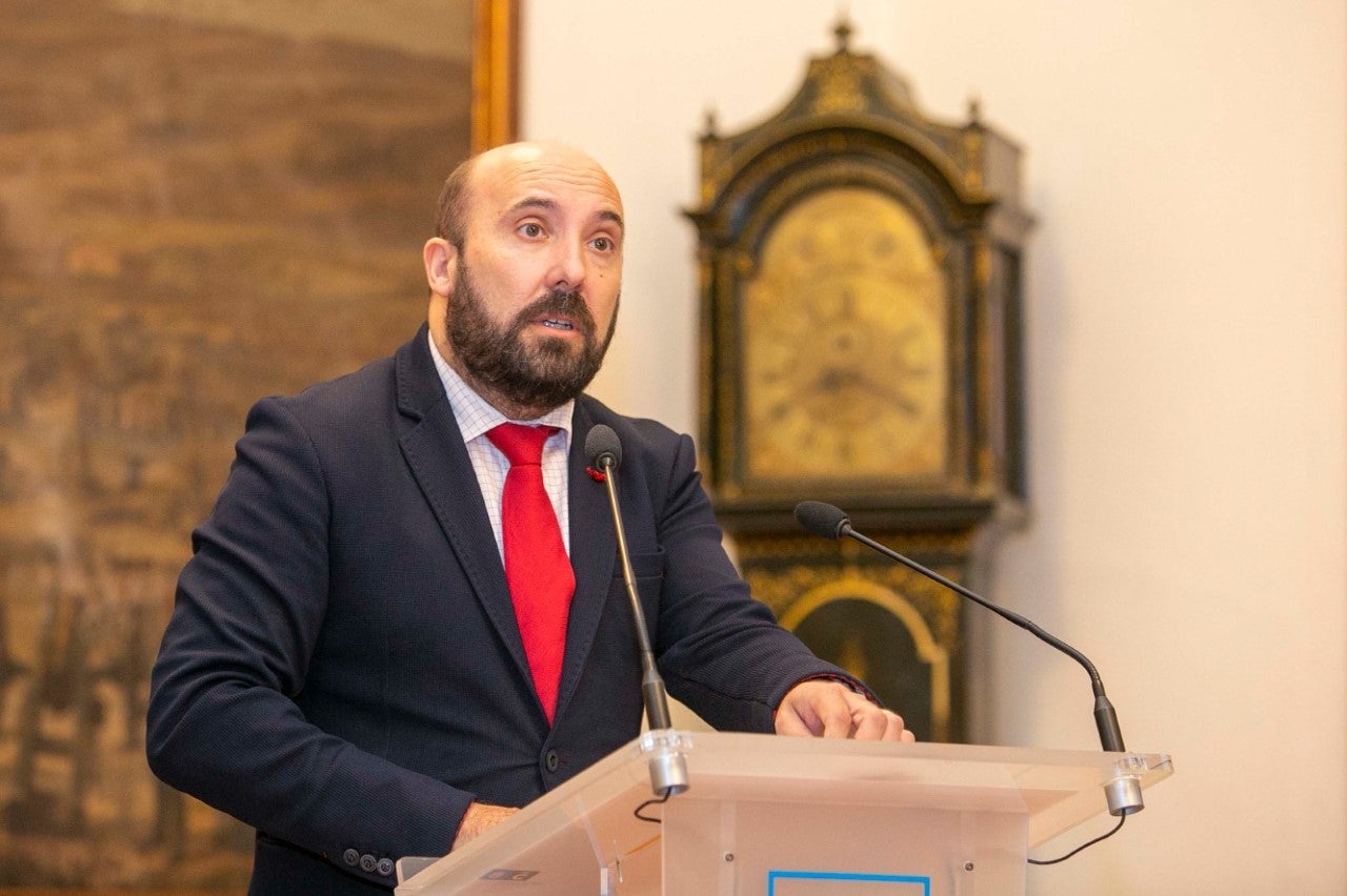 "El objetivo del Presco este año es que los negocios cobren las ayudas semanalmente" "El objetivo del Presco este año es que los negocios cobren las ayudas semanalmente"