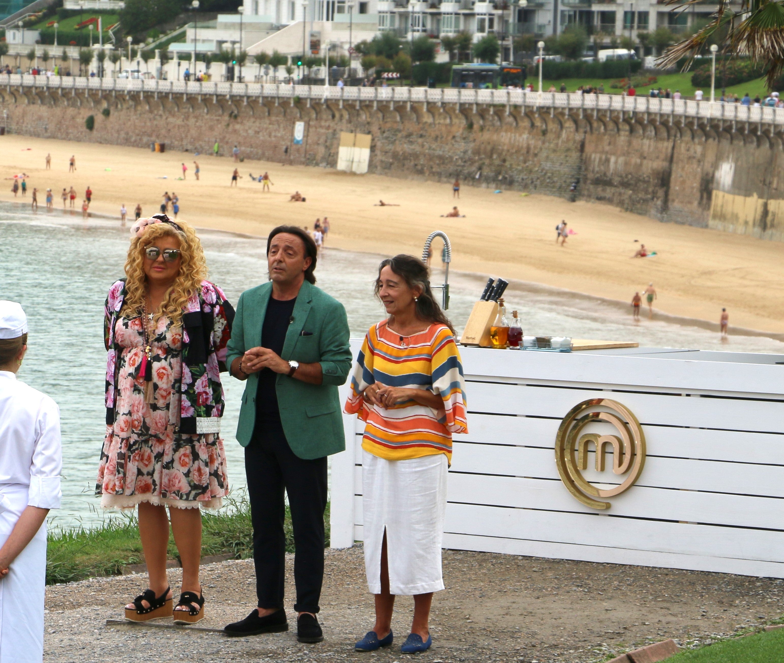 Masterchef Polonia se graba en el Palacio Miramar de San Sebastián Masterchef Polonia se graba en el Palacio Miramar de San Sebastián