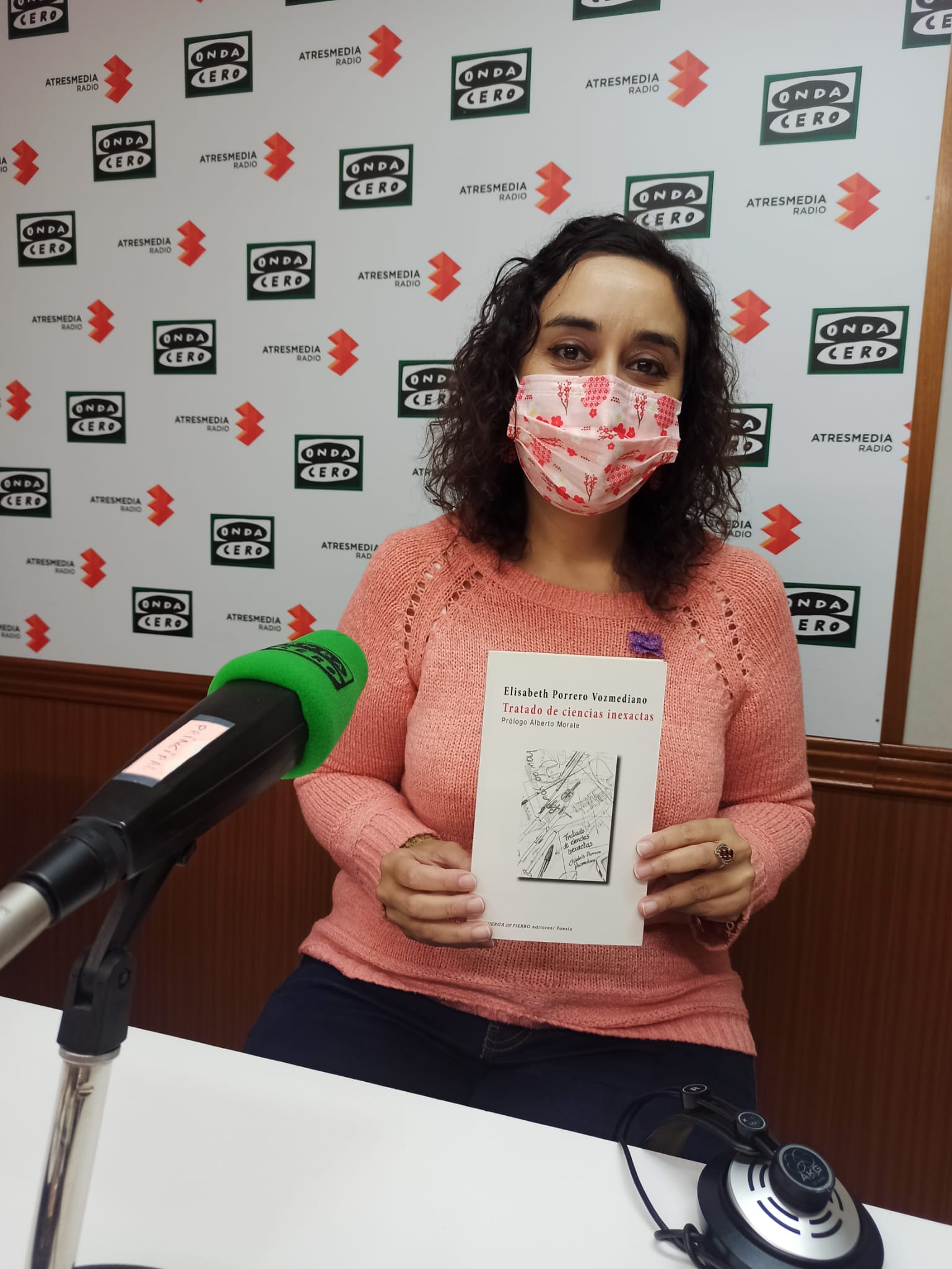Conocemos en Onda Cero el "Tratado de Ciencias inexactas" de Elisabeth Porrero Vozmediano Conocemos en Onda Cero el "Tratado de Ciencias inexactas" de Elisabeth Porrero Vozmediano