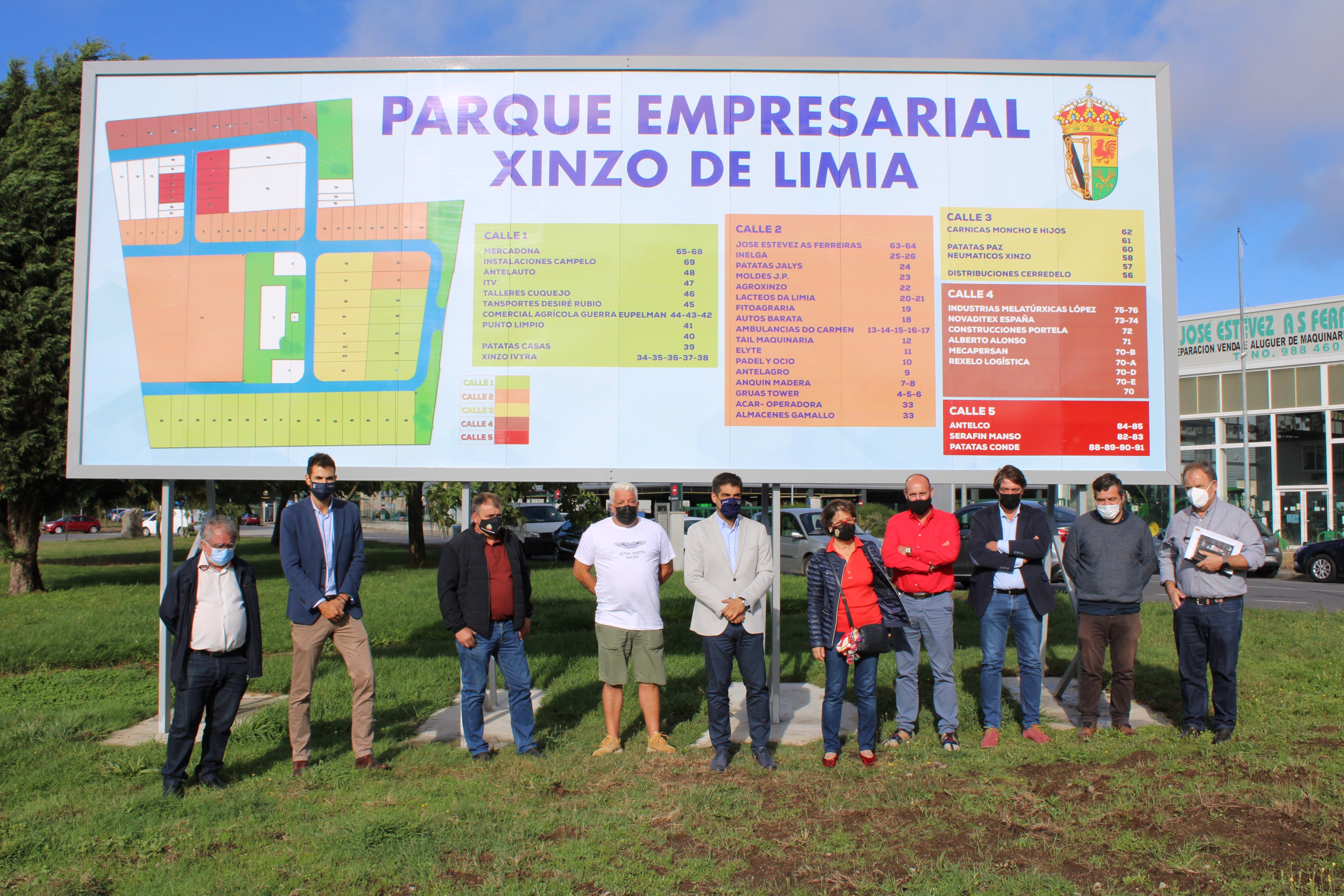 Instalación dun sistema de videovixilancia no Poligono Industrial de Xinzo de Limia Instalación dun sistema de videovixilancia no Poligono Industrial de Xinzo de Limia