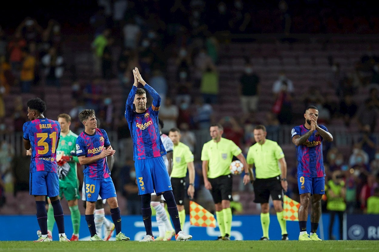 El doloroso resumen de Piqué: Es lo que hay El doloroso resumen de Piqué: Es lo que hay