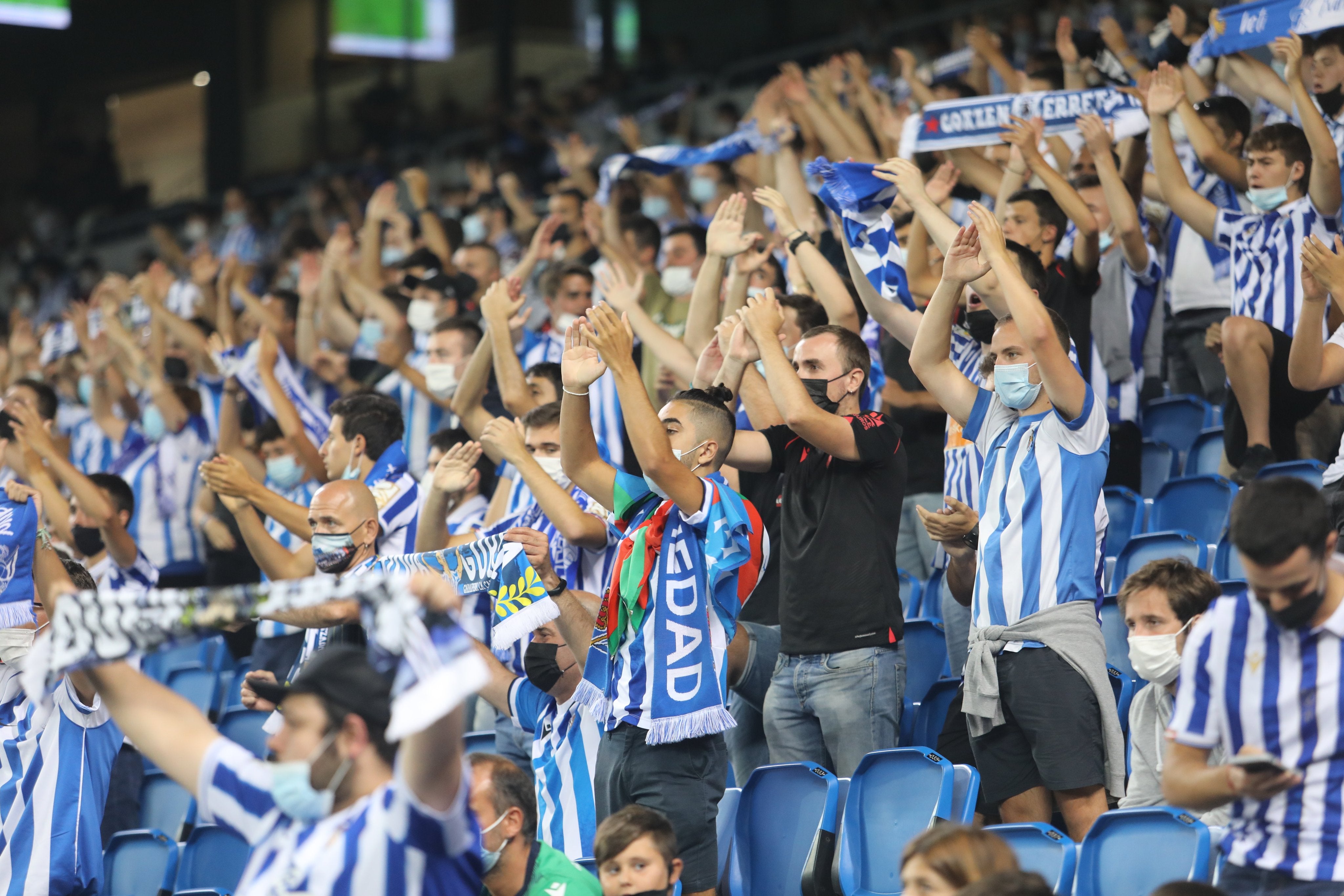 Los aforos de los eventos deportivos volverán al 100% a partir de marzo Los aforos de los eventos deportivos volverán al 100% a partir de marzo