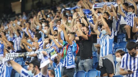 Aforos en el Real Arena