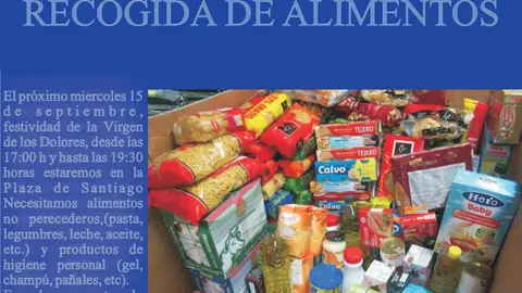 Recogida de alimentos Hermandad La Dolorosa Recogida de alimentos Hermandad La Dolorosa