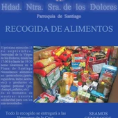Recogida de alimentos Hermandad La Dolorosa Recogida de alimentos Hermandad La Dolorosa